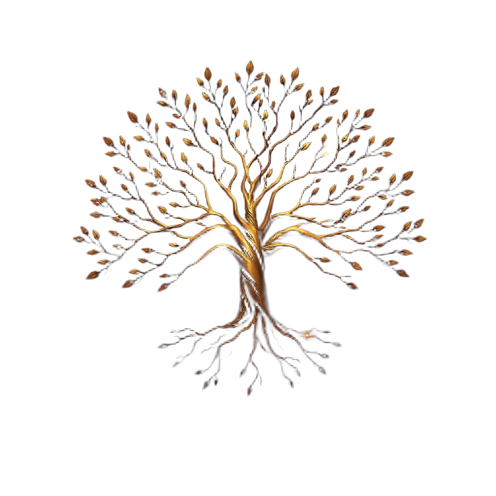 Tree of Life — rooted calm, branching awareness
